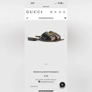Gucci | Shoes | Gucci Slides With Original Box And  display picture 2